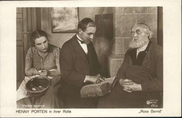 Verlag Ross Nr. Henny Porten Rose Bernd 630/4