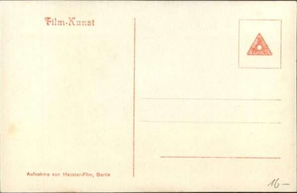 Verlag Film-Sterne Nr. Henny Porten Das Geschlecht derer von R – Bild 2