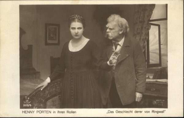 Verlag Film-Sterne Nr. Henny Porten Das Geschlecht derer von R