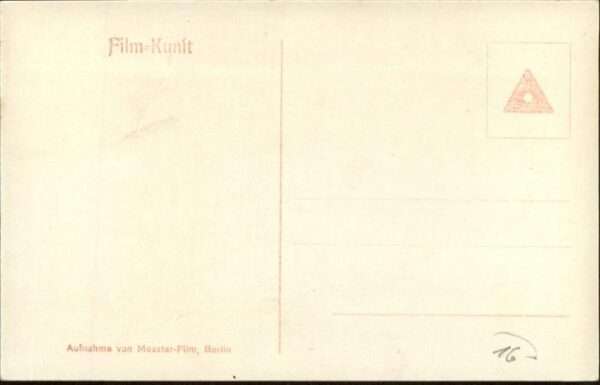 Verlag Film-Sterne Nr. Henny Porten Das Geschlecht derer von R – Bild 2
