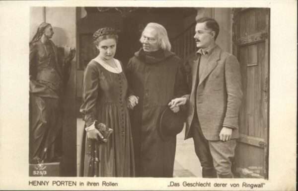 Verlag Film-Sterne Nr. Henny Porten Das Geschlecht derer von R