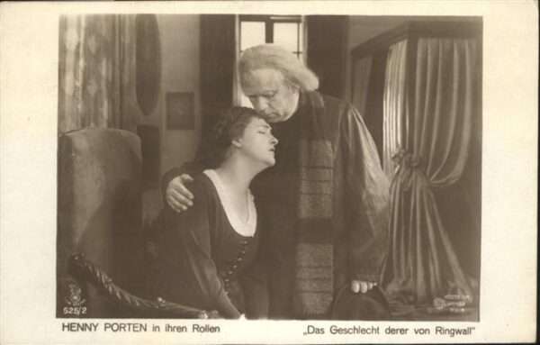 Verlag Film-Sterne Nr. Henny Porten Das Geschlecht derer von R