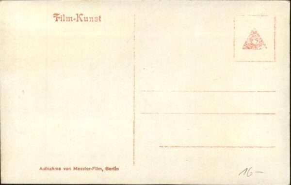 Verlag Film-Sterne Nr. Henny Porten Das Geschlecht derer von R – Bild 2