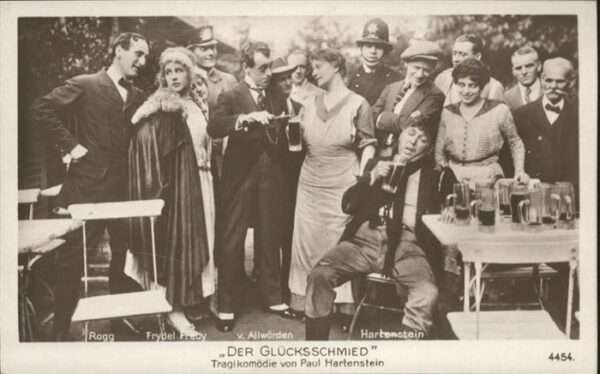 Schauspieler Der Glücksschmied Rogg Frydel Fredy Har