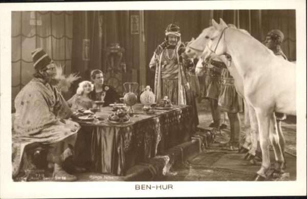 Verlag Ross Nr. Ben-Hur Pferd Schimmel Ramon Novarro 73