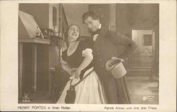 Verlag Film-Sterne Nr. Henny Porten Agnes Arnau und ihre drei