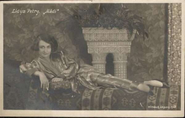 Schauspieler Lidya Petry Mädi