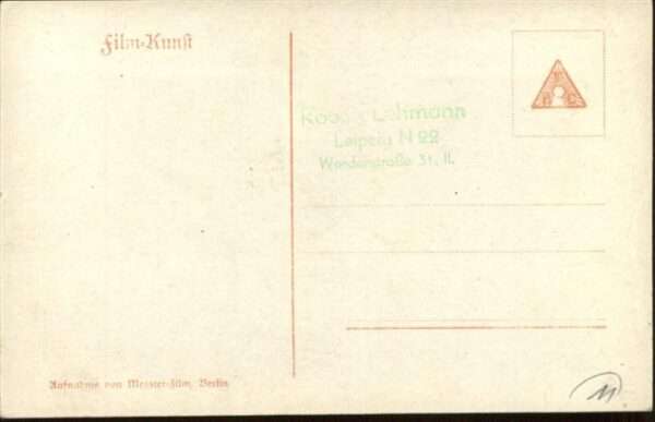 Verlag Film-Sterne Nr. Henny Porten Agnes Arnau und ihre drei – Bild 2