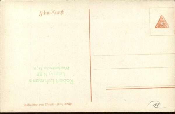 Verlag Film-Sterne Nr. Henny Porten Agnes Arnau und ihre drei – Bild 2