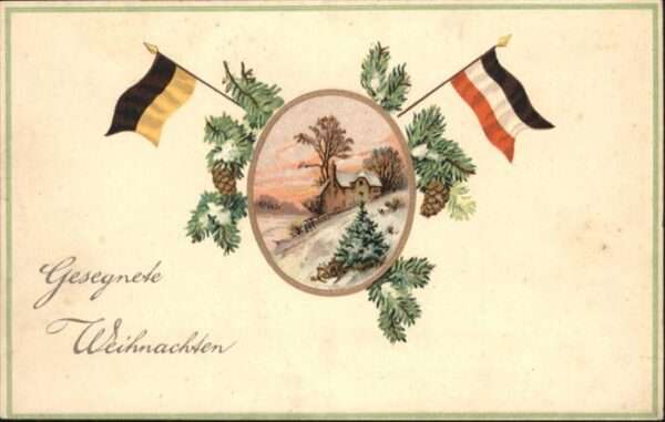 Schwarz Weiss Rot Weihnachten