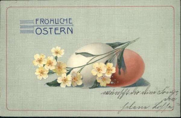 Ostern Easter Paques Ostereier