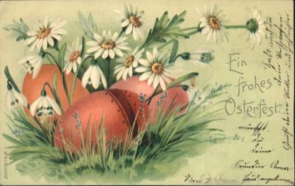 Ostern Easter Paques Ostereier
