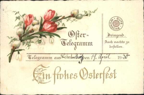 Ostern Easter Paques