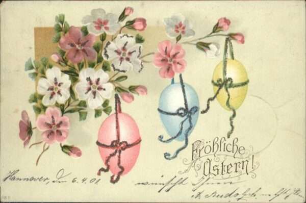 Ostern Easter Paques Ostereier