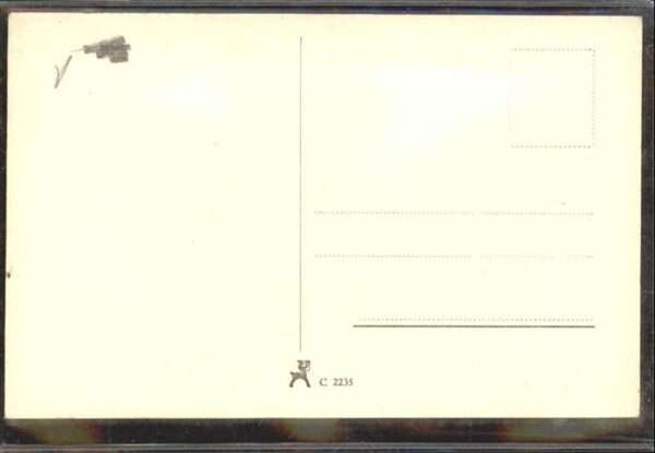 Verlag Film-Foto-Verlag Nr. Jenny Jugo A 3646/1  Hund Hut – Bild 2