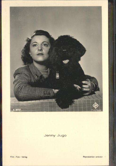 Verlag Film-Foto-Verlag Nr. Jenny Jugo Hund A 3873/1
