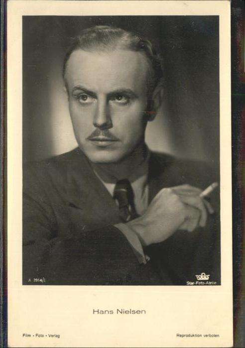 Verlag Film-Foto-Verlag Nr. Hans Nielsen Zigarette A 3914/1