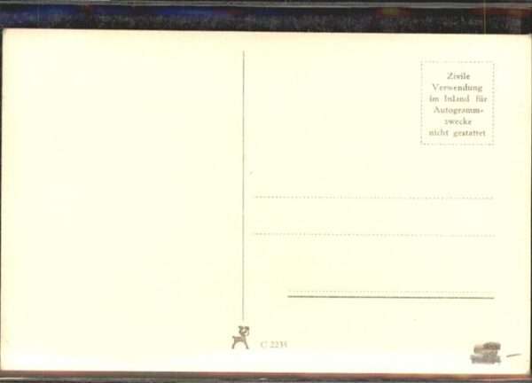 Verlag Film-Foto-Verlag Nr. Hans Nielsen Zigarette A 3914/1 – Bild 2