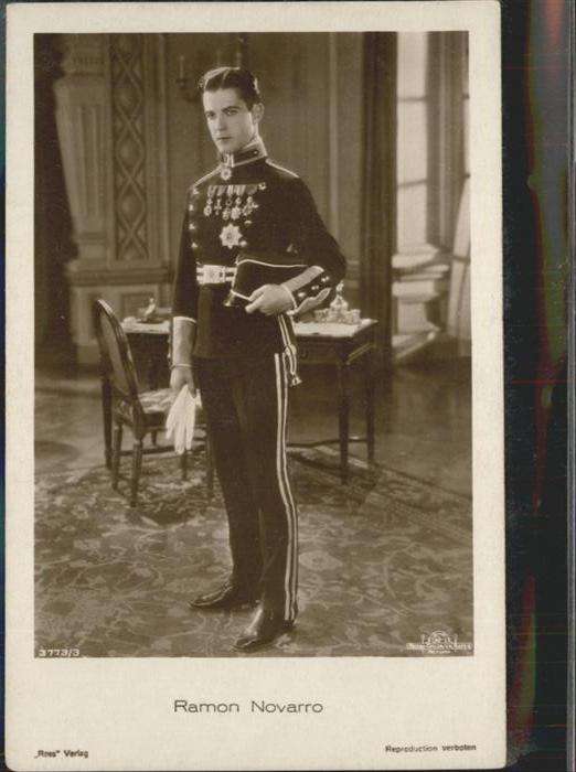 Verlag Ross Nr. Ramon Novarro 3773/3