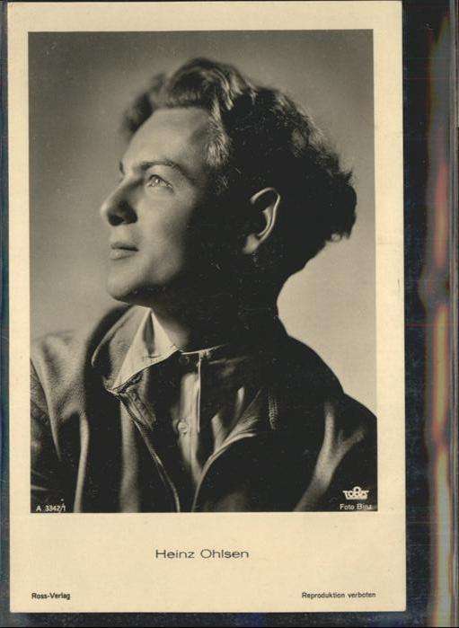 Verlag Ross Nr. Heinz Ohlsen A 3342/1