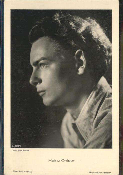 Verlag Film-Foto-Verlag Nr. Heinz Ohlsen A 3697/1