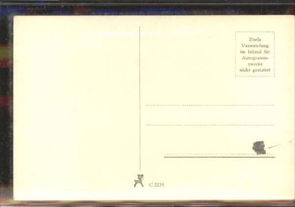 Verlag Film-Foto-Verlag Nr. Heinz Ohlsen A 3697/1 – Bild 2