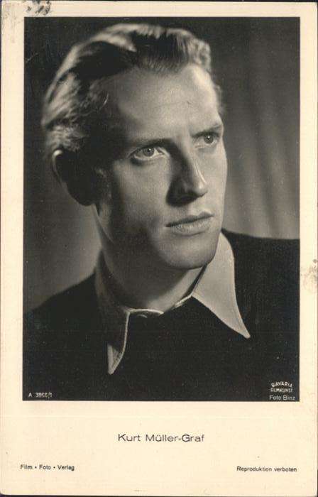 Verlag Film-Foto-Verlag Nr. Kurt Müller-Graf A 3866/1