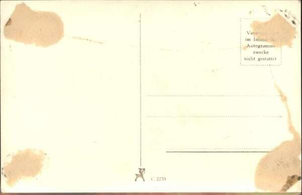 Verlag Film-Foto-Verlag Nr. Kurt Müller-Graf A 3866/1 – Bild 2