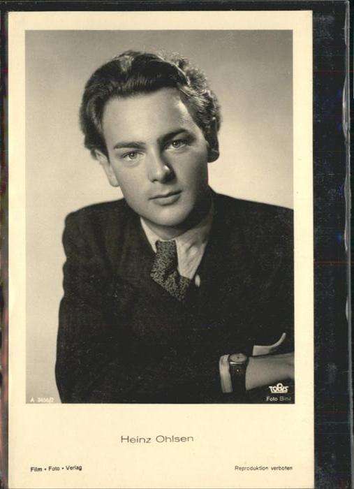Verlag Film-Foto-Verlag Nr. Heinz Ohlsen A 3456/2