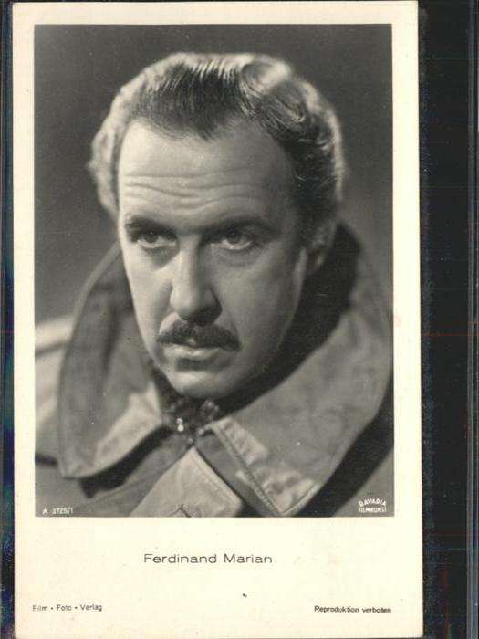Verlag Film-Foto-Verlag Nr. Ferdinand Marian A 3725/1