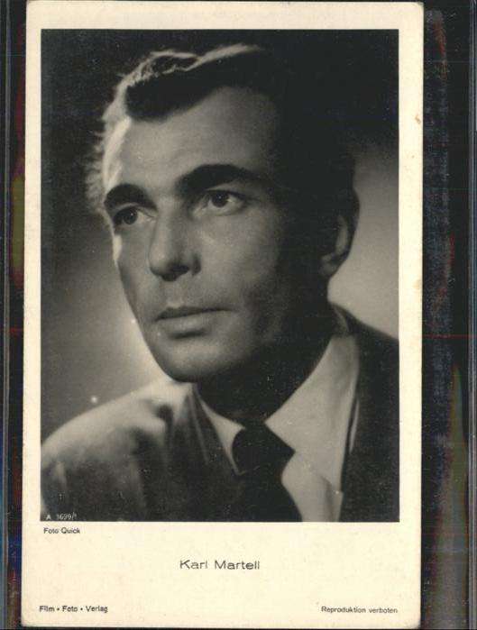 Verlag Film-Foto-Verlag Nr. Karl Martell A 3699/1