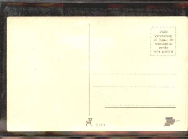 Verlag Film-Foto-Verlag Nr. Karl Martell A 3699/1 – Bild 2