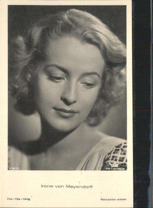 Verlag Film-Foto-Verlag Nr. Irene von Meyendorff A 3611/1