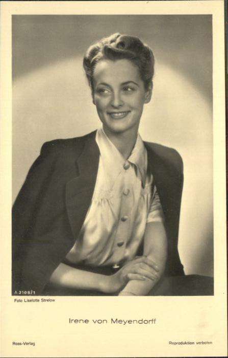 Verlag Ross Nr. Irene von Meyendorff A 3108/1