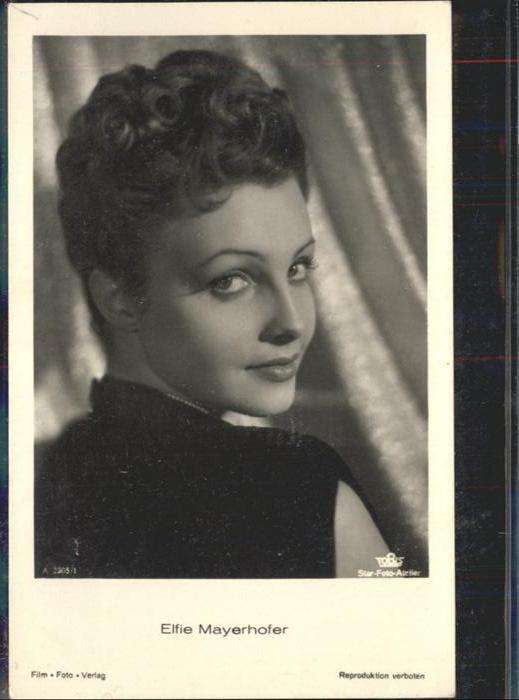 Verlag Film-Foto-Verlag Nr. Elfie Mayerhofer A 3905/1