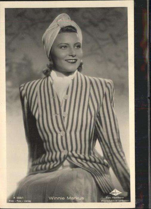 Verlag Film-Foto-Verlag Nr. Winnie Markus A 3558/1