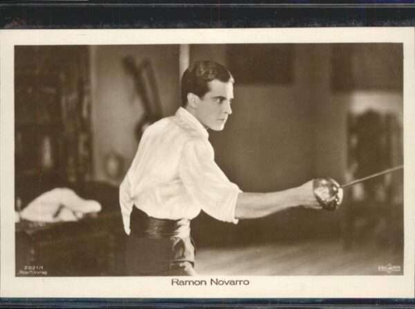 Verlag Ross Nr. Ramon Novarro 2021/1 Fechten