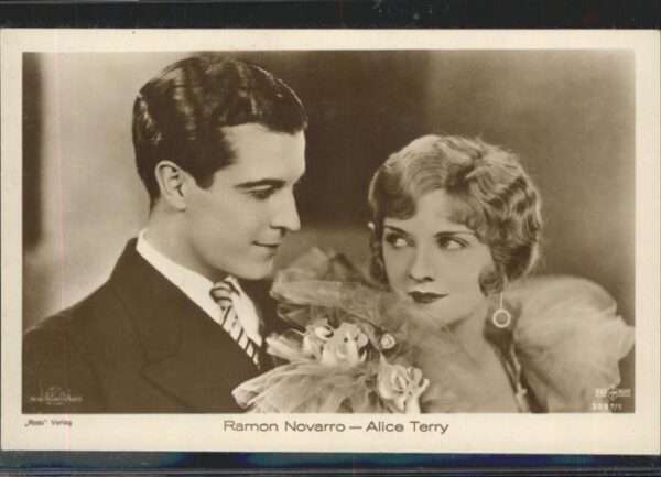 Verlag Ross Nr. Ramon Novarro Alice Terry 3057/1