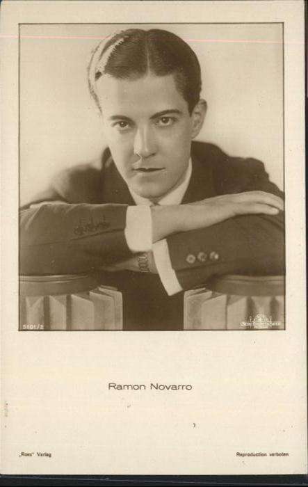 Verlag Ross Nr. Ramon Novarro 5101/2
