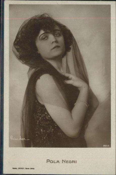 Verlag Ross Nr. Pola Negri