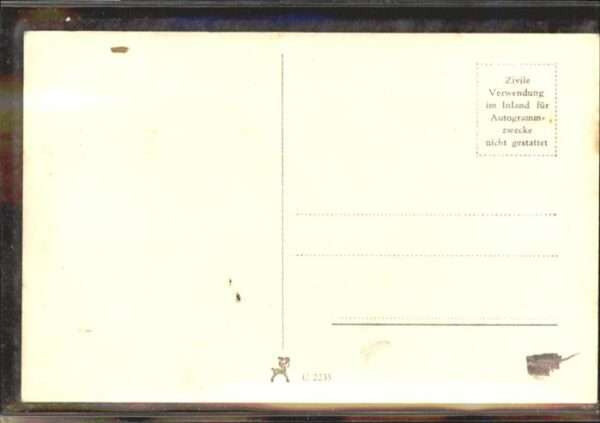 Verlag Film-Foto-Verlag Nr. Ferdinand Marian A 3859/1 – Bild 2