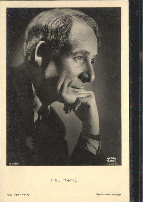 Verlag Film-Foto-Verlag Nr. Paul Kemp A 3864/1