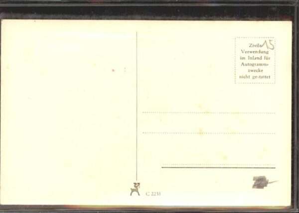 Verlag Film-Foto-Verlag Nr. Paul Kemp A 3864/1 – Bild 2