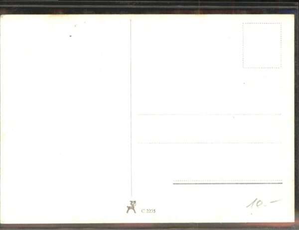 Verlag Film-Foto-Verlag Nr. Albert Matterstock G 152 Hut – Bild 2