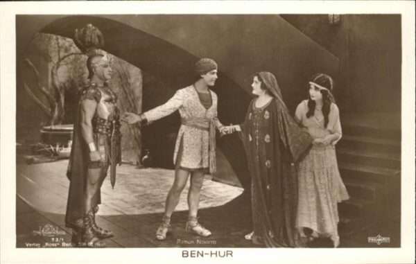 Verlag Ross Nr. Ben-Hur Ramon Novarro 73/1