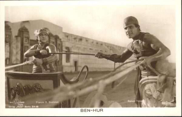 Verlag Ross Nr. Ben-Hur Francis X. Bushman Ramon Novarr