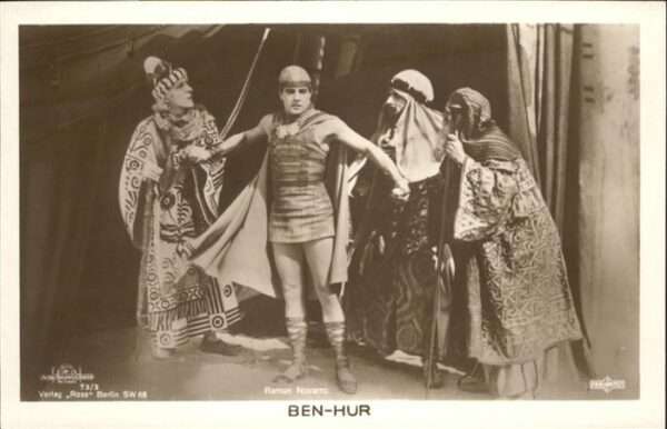 Verlag Ross Nr. Ben-Hur Ramon Novarro 13/3