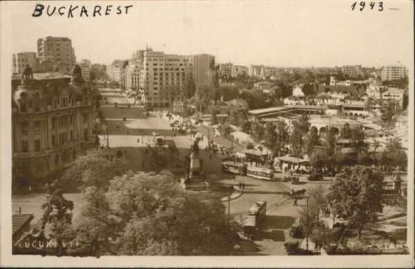 Buckarest Strassenbahn