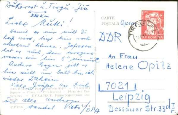 Buckarest [Handschriftlich] – Bild 2