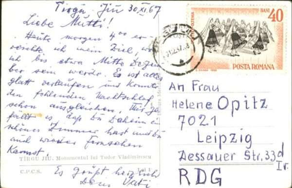 Tirgu [Handschriftlich] – Bild 2